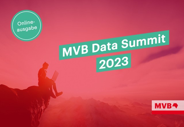 Grafik MVB Data Summit 2023